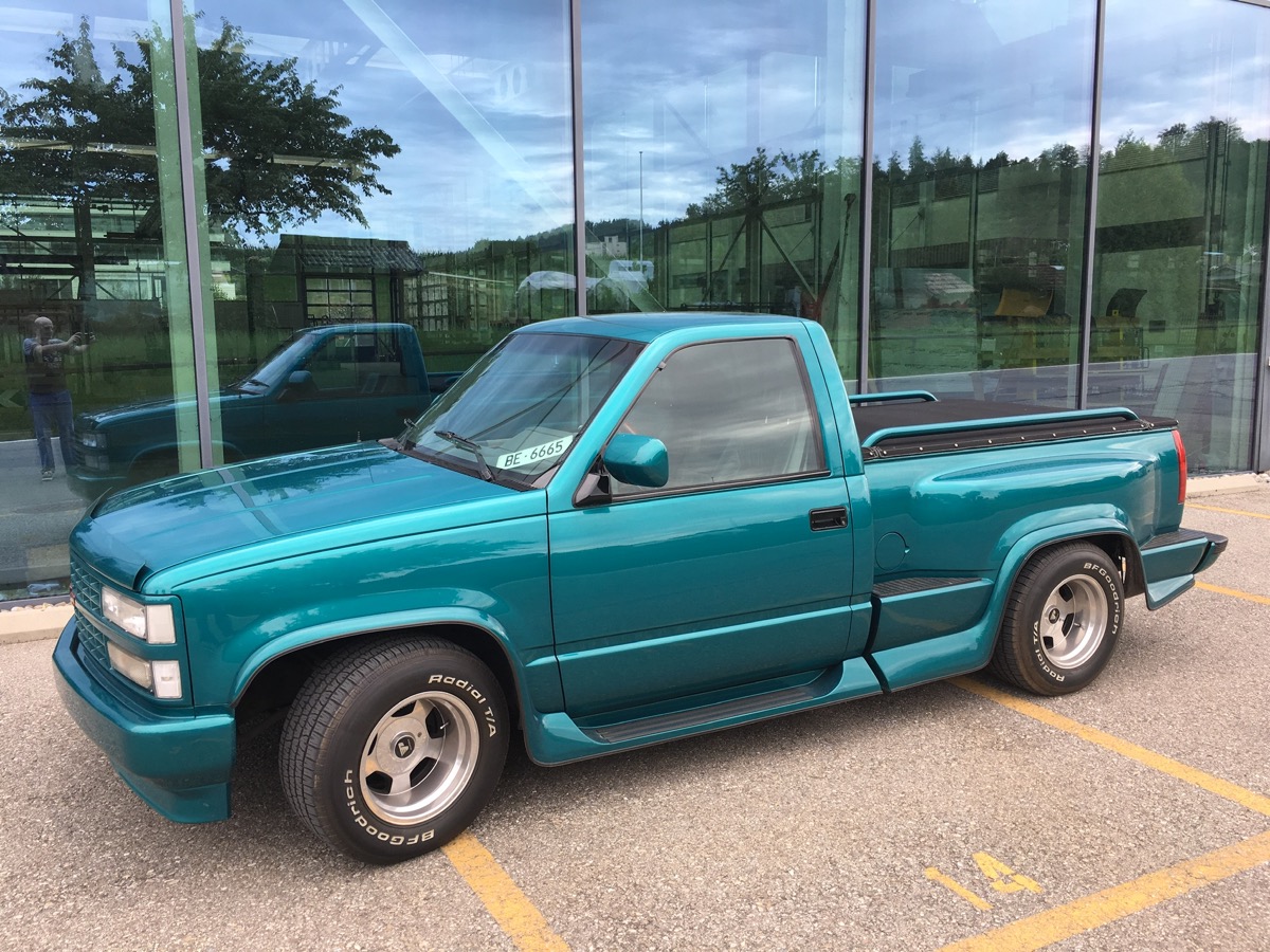 Chevrolet C 1500 Mark III